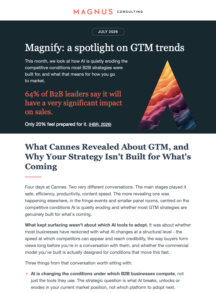 Magnus Newsletter
