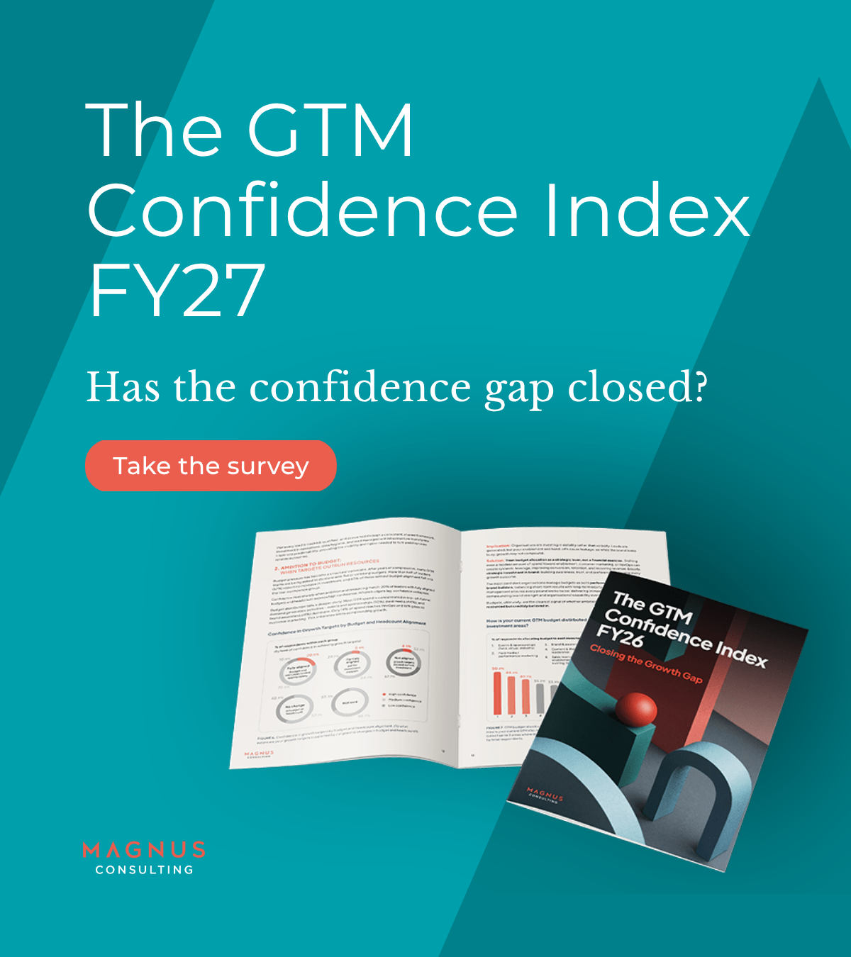 GTM Confidence Index FY27 survey