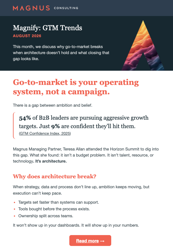 Magnus Newsletter