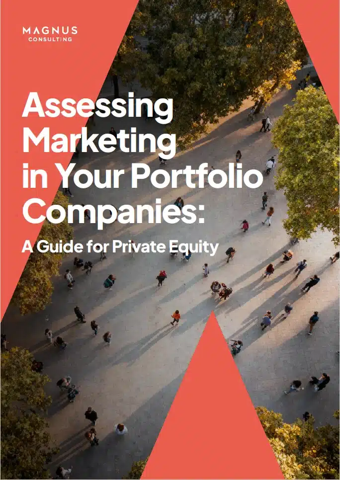 Assessing Marketing in Your Portfolio Companies report cover