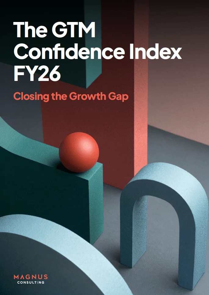GTM Confidence Index 2026 report