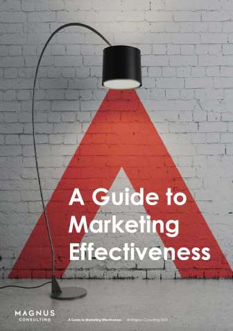 B2B Marketing Effectiveness Guide cover