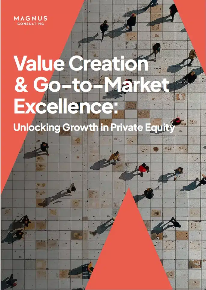 Value Creation & GTM Excellence report cover