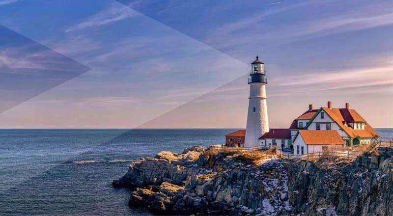 Lighthouse beam depicting Brand Strategy