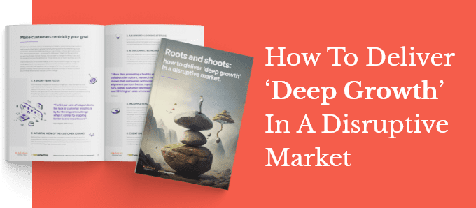A blog archive featuring insights on delivering growth in a disruptive market.