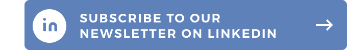 A blue LinkedIn sign-up that reads "subscribe" to get insights and access to our blog archive.