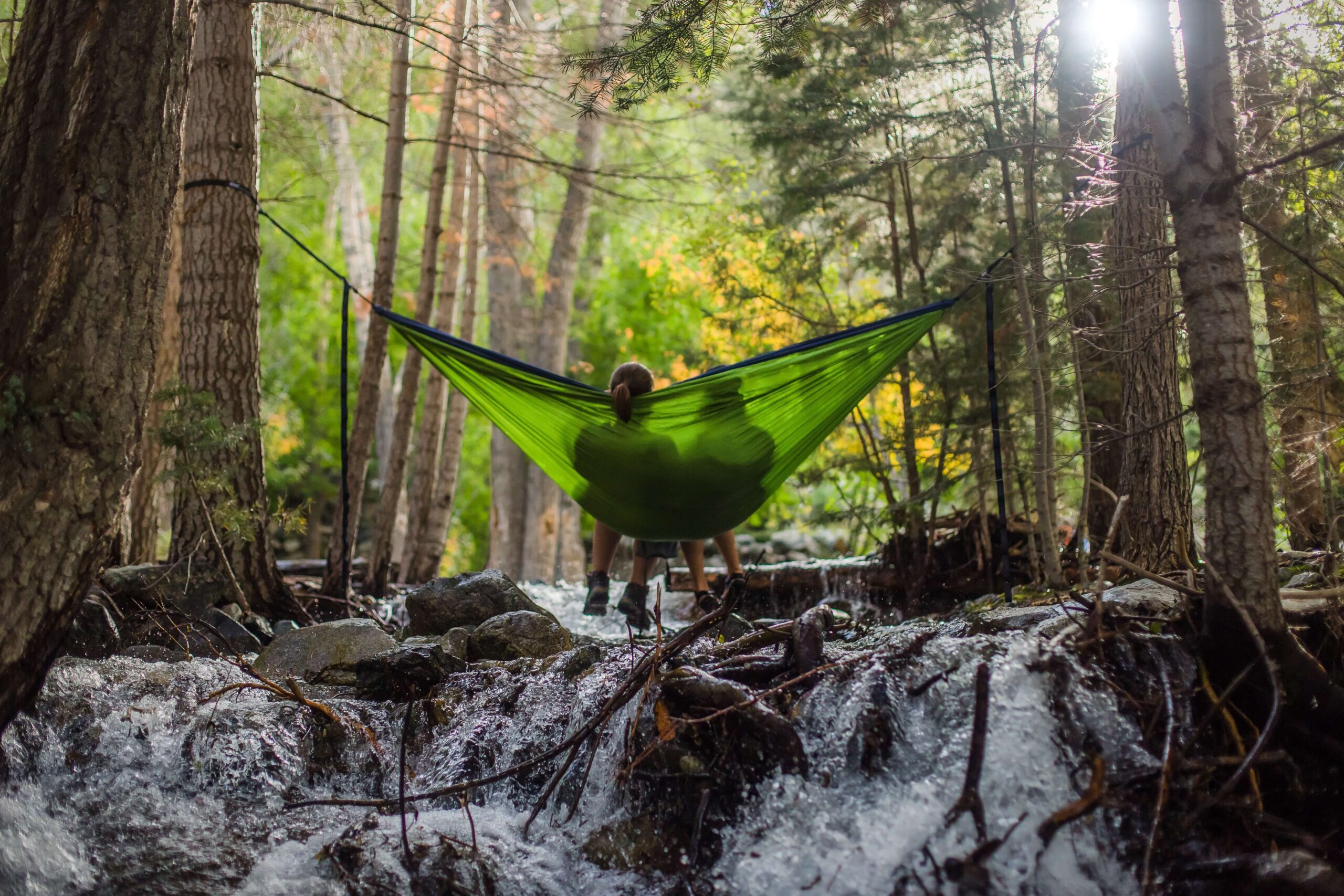 Aligning marketing ops and strategy 5 key takeaways from our guide - image of two people in hammock