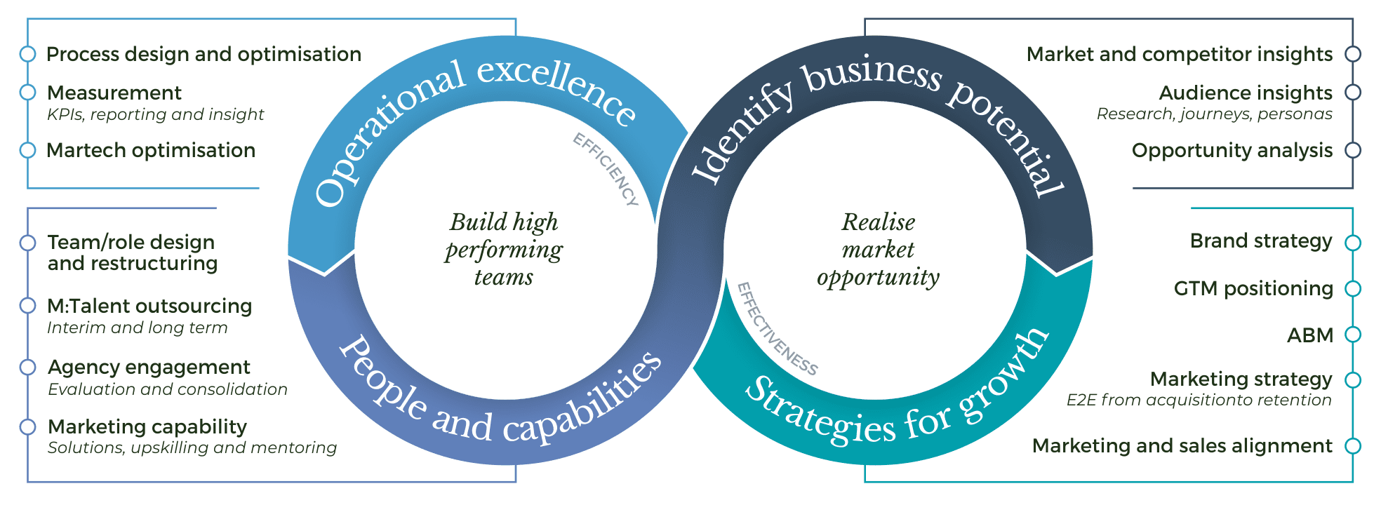 Magnus Consulting solutions to achieve peak performance