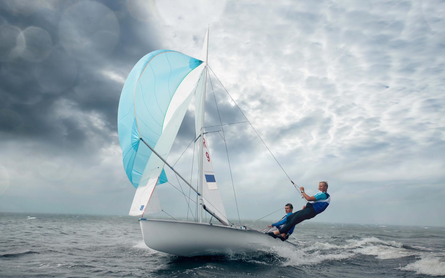 Sailing yacht race regatta image for marketing capabilities blog