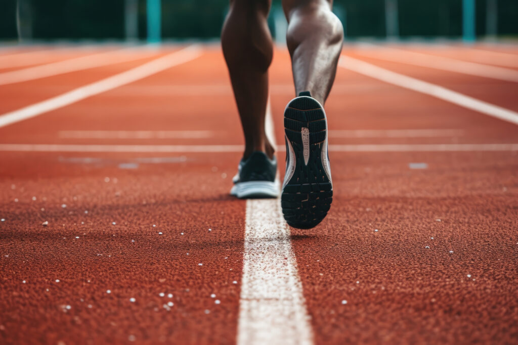 Image of athlete for marketing ROI Sprint90 blog