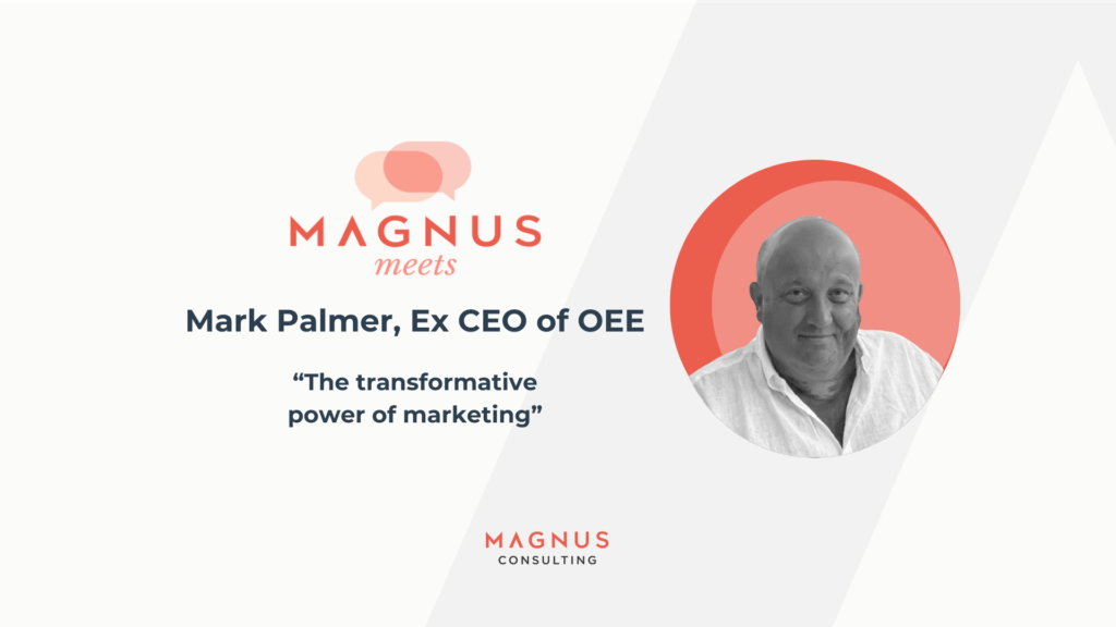 Mark Palmer Image for transformative power of marketing blog