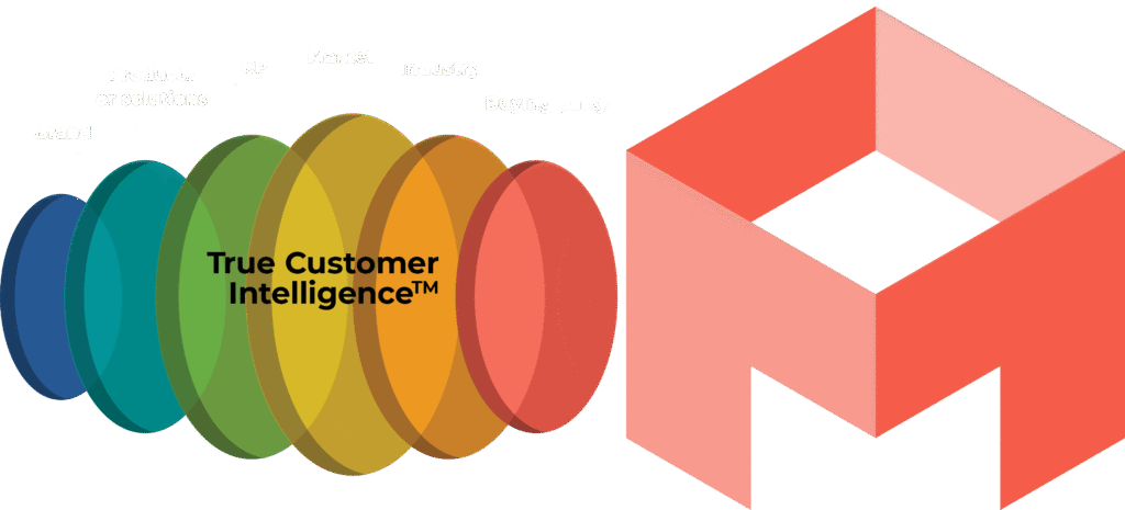 True customer intelligence diagram