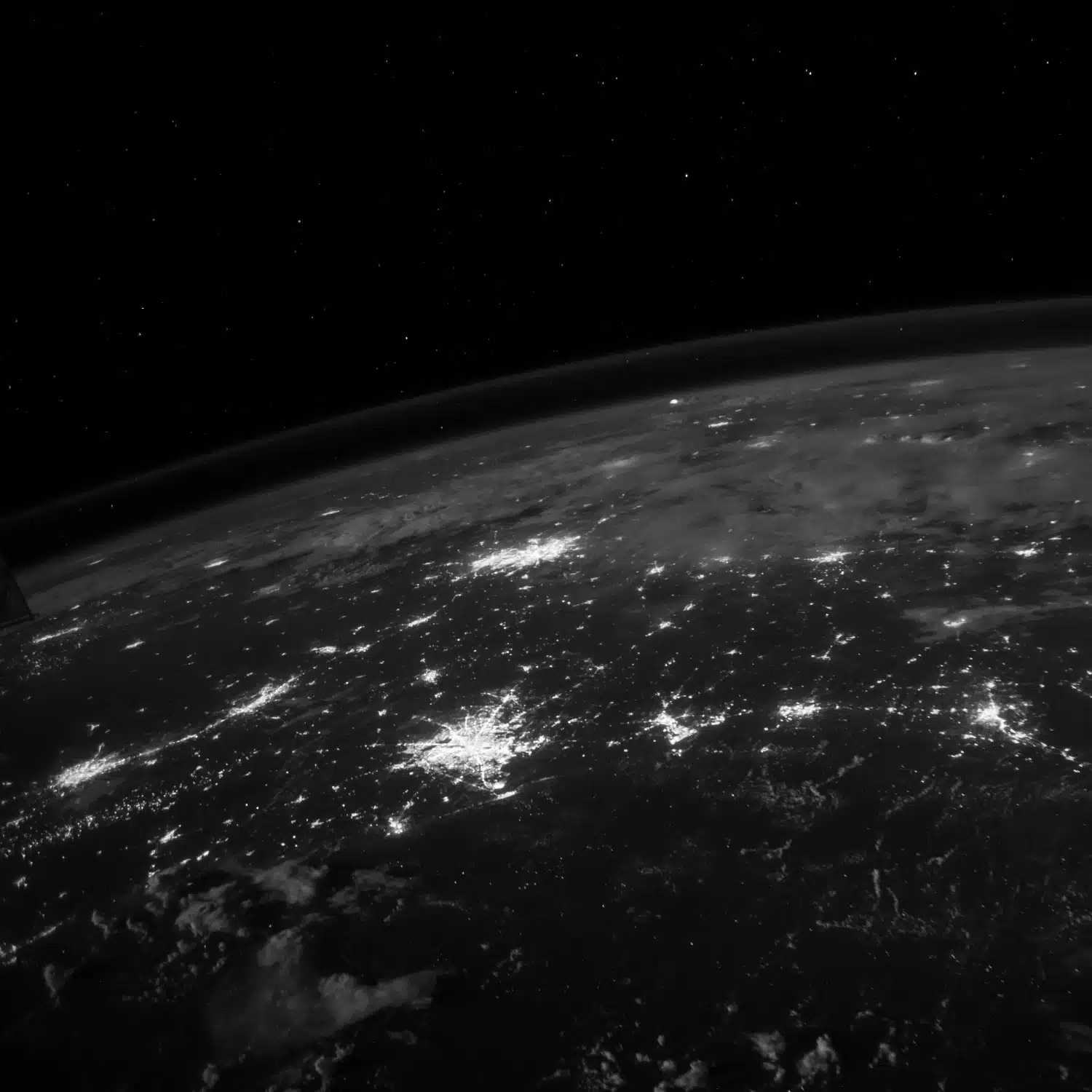 picture of the earth from space